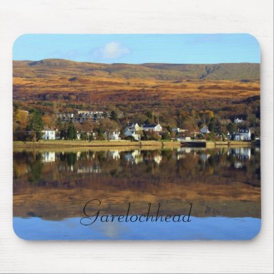 Garelochhead Mouse Pad by mcrobbiemedia