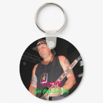 Garett of Sex Pop Suicide Keychain by spsphil Garett of Sex Pop Suicide Keychain