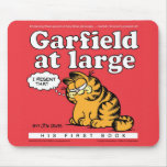 Garfield At Large Mousepad