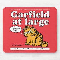 Garfield At Large Mousepad mousepads