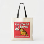 Garfield At Large Tote Bag