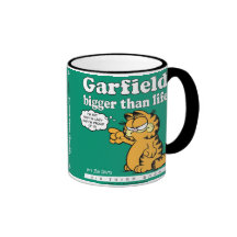 Garfield Bigger Than Life Mug