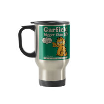 Garfield Bigger Than Life Travel Mug mugs