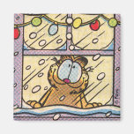 Garfield Christmas Eve Magnet