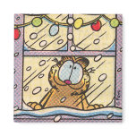 Garfield Christmas Eve Magnet