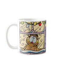 Garfield Christmas Eve Mug