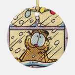 Garfield Christmas Eve PERSONALIZED Ornament