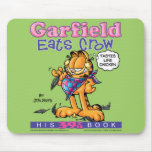 Garfield Eats Crow Mousepad