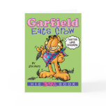 Garfield Eats Crow Note Card