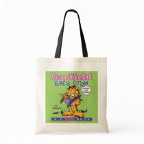 Garfield Eats Crow Tote Bag