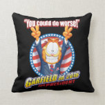 Garfield For President in 2016 Pillow