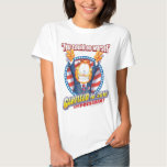 Garfield For President in 2016 Shirt