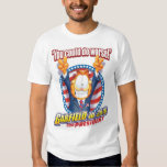 Garfield For President in 2016 T-shirt