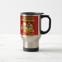 Garfield Goes Bananas Travel Mug mugs