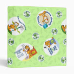 Garfield Goes Green Print Binder