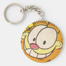 Garfield Grin, keychain