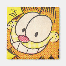 Garfield Grin magnet