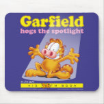 Garfield Hogs The Spotlight Mousepad