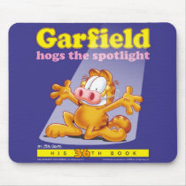 Garfield Hogs The Spotlight Mousepad mousepads