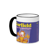 Garfield Hogs The Spotlight Mug mugs