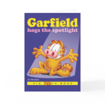 Garfield Hogs The Spotlight Note Card