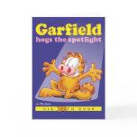 Garfield Hogs The Spotlight Note Card