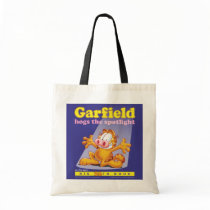 Garfield Hogs The Spotlight Tote Bag