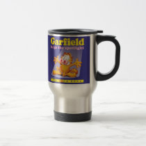 Garfield Hogs The Spotlight Travel Mug mugs