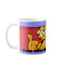 Garfield Logobox Agree With Me Mug