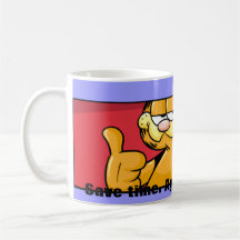 Garfield Logobox Agree With Me Mug