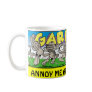 Garfield Logobox Annoy Me Mug