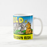 Garfield Logobox Annoy Me Mug mugs