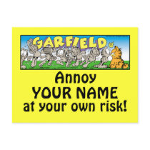 Garfield Logobox Annoy Me Postcards