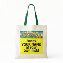 Garfield Logobox Annoy Me Tote Bag