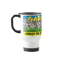 Garfield Logobox Annoy Me Travel Mug by garfield Garfield Logobox Annoy Me Travel Mug