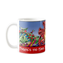 Garfield Logobox Holiday Presents Mug mugs