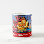 Garfield Logobox Holiday Presents Mug