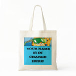 Garfield Logobox In Charge Tote Bag