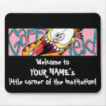 Garfield Logobox Little Corner Mousepad
