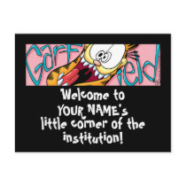 Garfield Logobox Little Corner Postcards