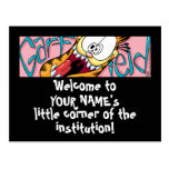 Garfield Logobox Little Corner Postcards