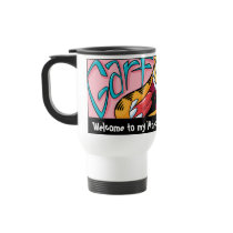 Garfield Logobox Little Corner Travel Mug mugs