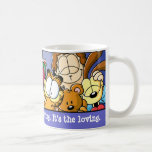 Garfield Logobox Loving Holidays Mug