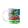 Garfield Logobox Now Go Away Mug