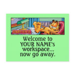 Garfield Logobox Now Go Away Postcards