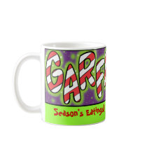 Garfield Logobox Season's Eatings Mug