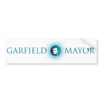 Garfield Mayor "Arctic Sun" Bumper Sticker bumper stickers by garfieldmayor Garfield Mayor "Arctic Sun" Bumper Sticker bumper stickers
