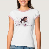 Garfield Mayor "Journey" Ladies Ringer T-Shirt