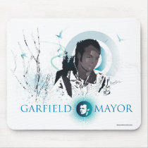 Garfield Mayor Journey Mouse Mat Blue mousepads by garfieldmayor Garfield Mayor Journey Mouse Mat Blue mousepads
