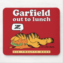 Garfield Out To Lunch Mousepad